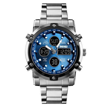 Montre de Luxe SKMEI Quartz Digital Pour Homme.