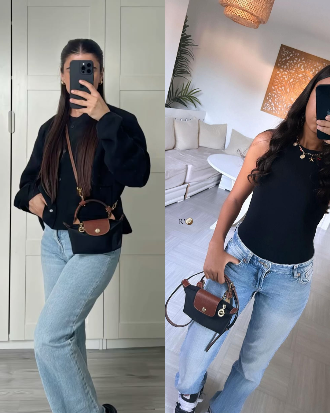 Sac à main élégant et pratique avec bandoulière pour femme.