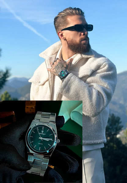 Montre de Luxe POEDAGAR pour homme.
