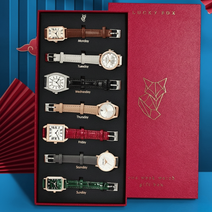 7 montres de luxe pour femme.